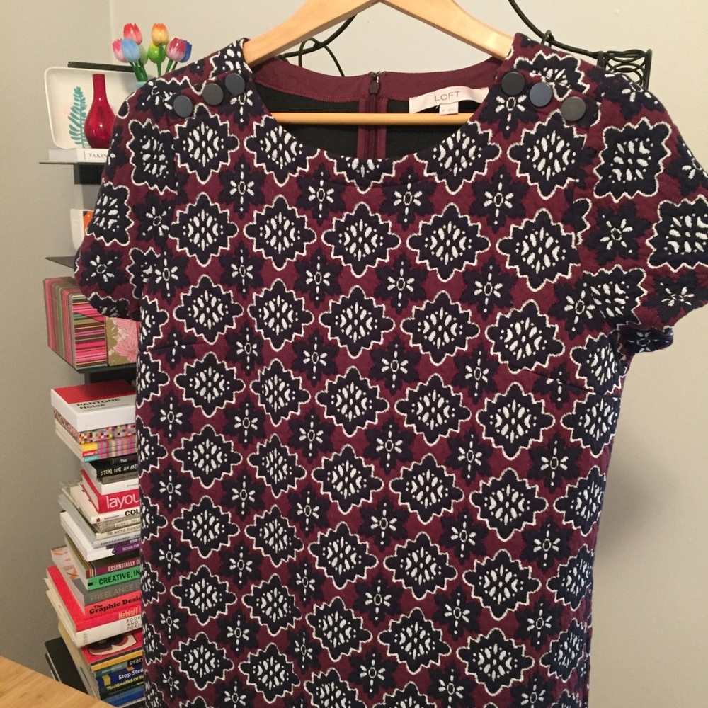 LOFT SHIFT DRESS - Picture 3 of 5